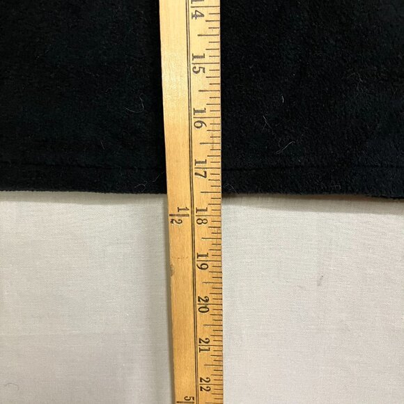 Cat & Jack Boys XS (4-5) Black 1/4 Snap Pullover Long Sleeves Fleece Sweatshirt - Picture 10 of 10